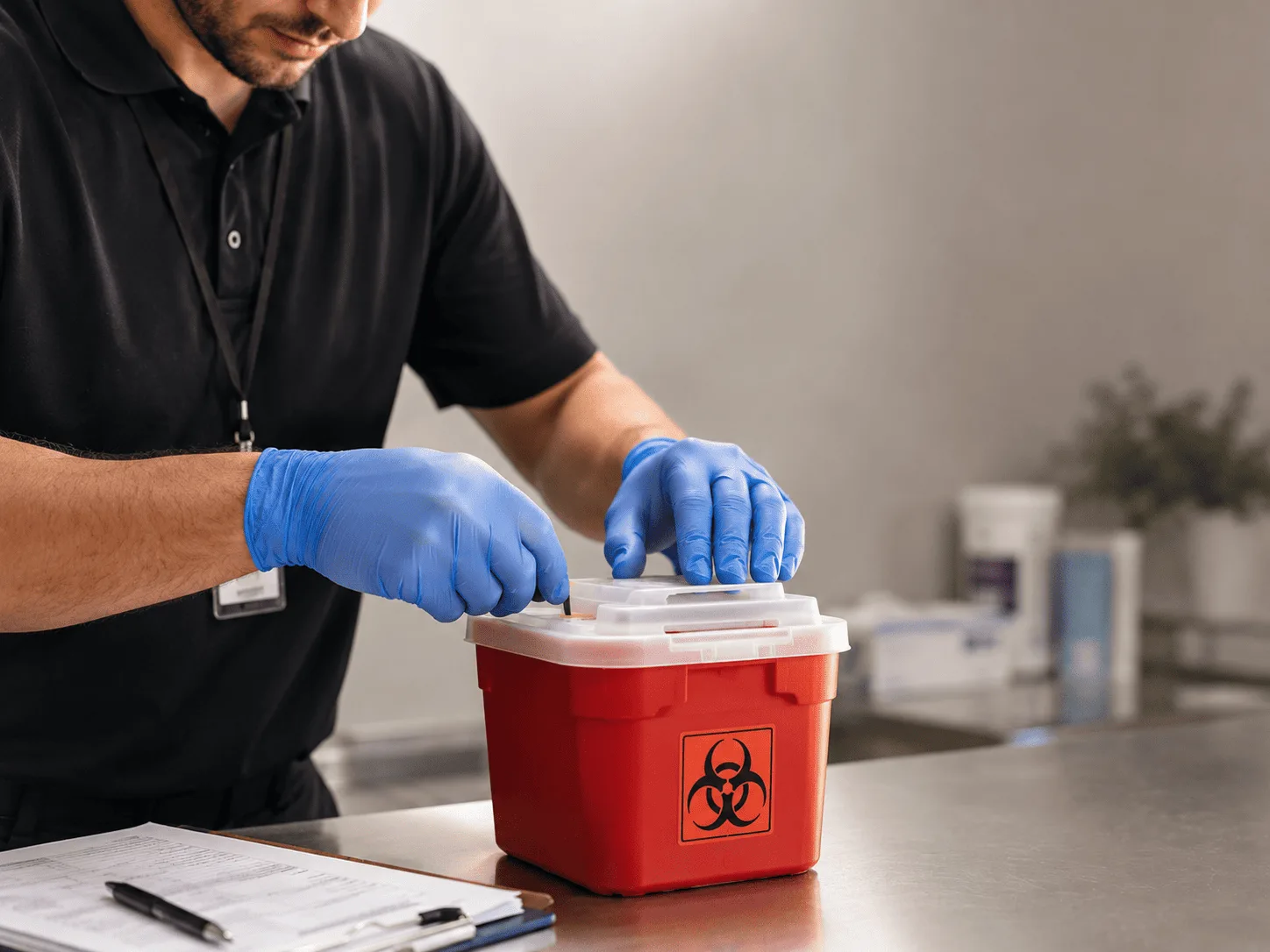Why choose Sharps Waste Disposal in Revelo, KY